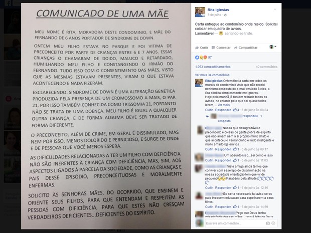 desabafo
