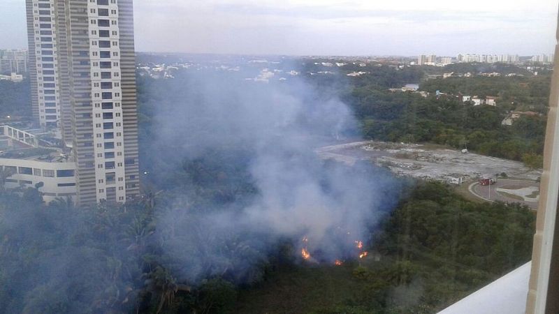 incendio patamares