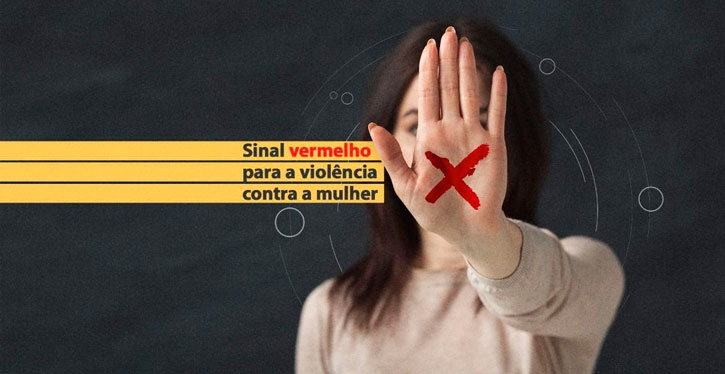 Campanha Sinal Vermelho para a Violência atrai ampla rede de parceiros em SC
