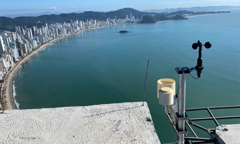 Edifício em Balneário Camboriú é base para estudo inédito sobre clima