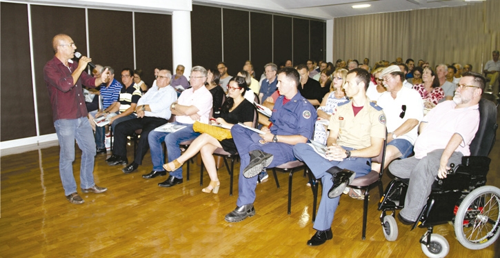 Encontro no Secovi reuniu representante do Ministério Público, síndicos e administradoras.