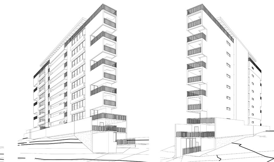 Novos traços da arquitetura condominial
