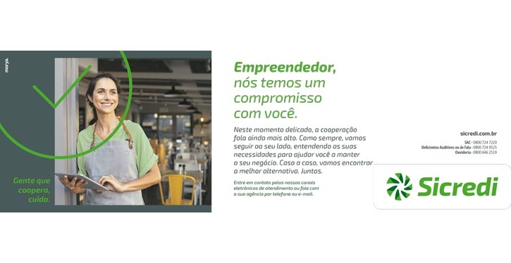 Sicredi Vale Litoral SC anuncia medidas adotadas em benefício dos associados