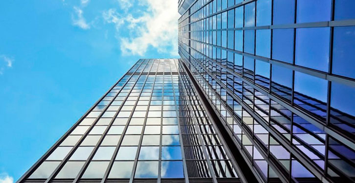 Prédio com fachada envidraçada pode ser 26% mais prejudiciais ao meio ambiente, diz pesquisa — Foto: Instituto de Arquitetura e Urbanismo da USP