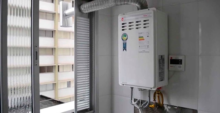 Manutenção no aquecedor a gás deve ser feita a cada 12 meses