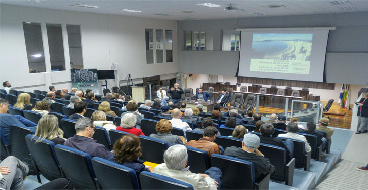 Reunião na Câmara dos Vereadores discute tarifas da Emasa