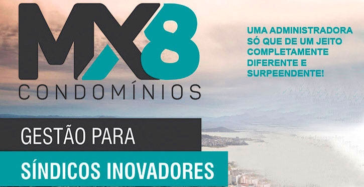 MX8 gestão para síndicos inovadores