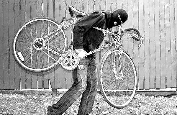Criminosos fingem ser moradores para furtar bicicletas de prédios
