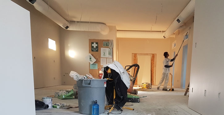 Reforma sem incômodo