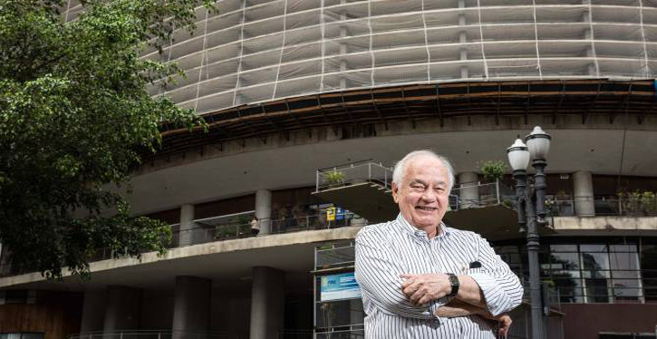 Representantes de imóveis do centro se uniram para defender mudança de regra que dificulta arrecadação de dinheiro para obras de melhoria