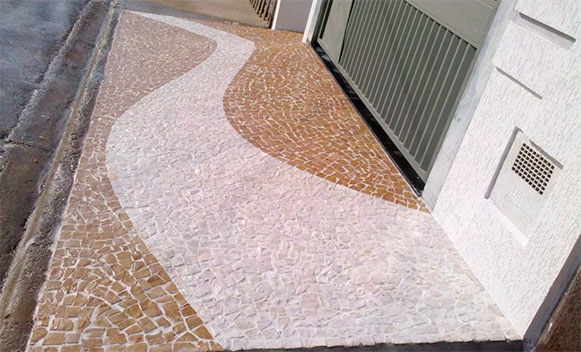 Calçadas bem cuidadas refletem organização