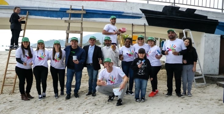 A Sicredi Vale Litoral SC apoia dia C e promove ações de transformação social na comunidade