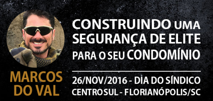 3ª edição do Condomínio Summit traz instrutor da SWAT a Florianópolis para palestra sobre segurança