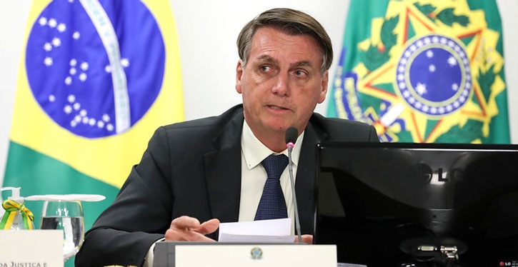 Presdente Jair Bolsonaro. Foto: Marcos Corrêa/PR
