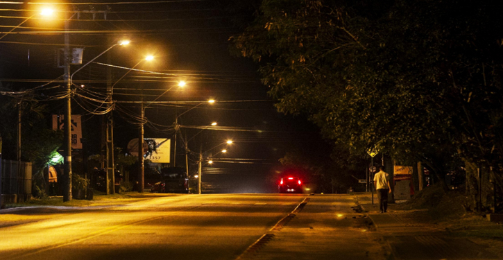 Programa de iluminação promove segurança na Capital
