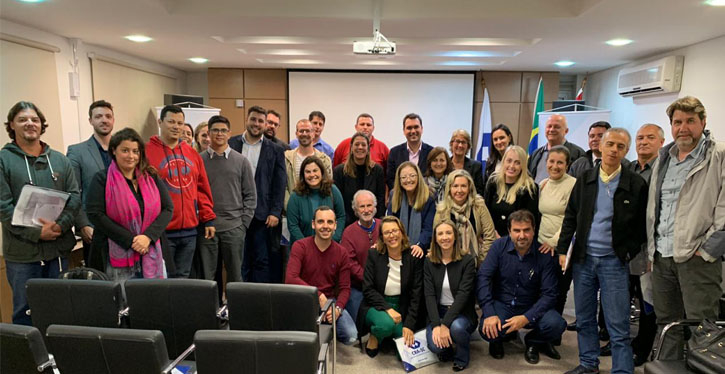 O próximo evento do ciclo será realizado em Florianópolis, no dia 30 de setembro, com o tema "seguros".