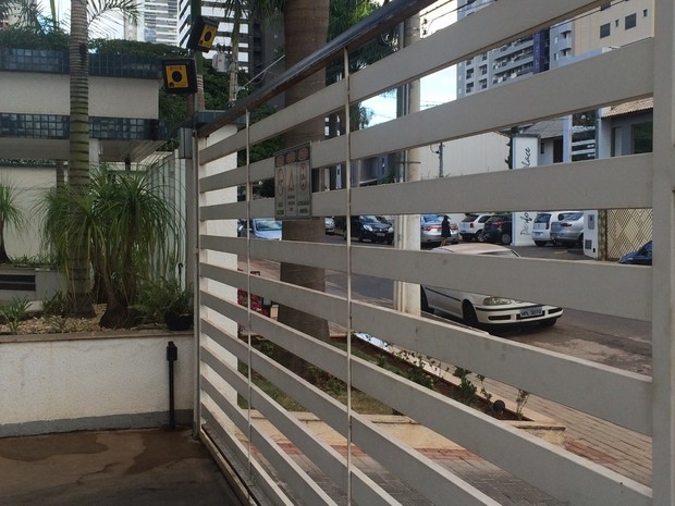 Moradores procuram segurança ao se mudarem para condomínios, em Goiânia (Foto: Vanessa Martins/G1)