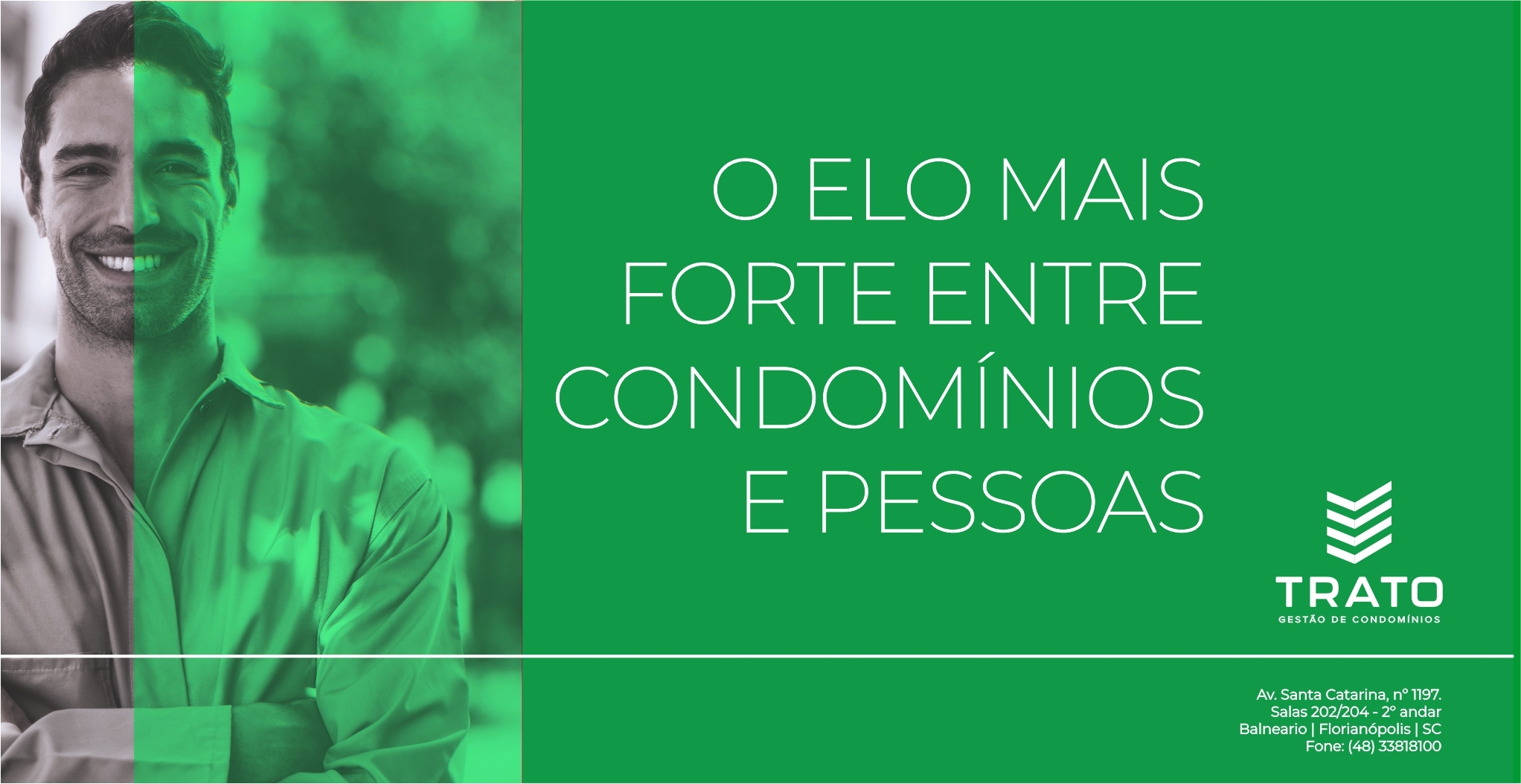 Trato Gestão: praticidade na administração de condomínios