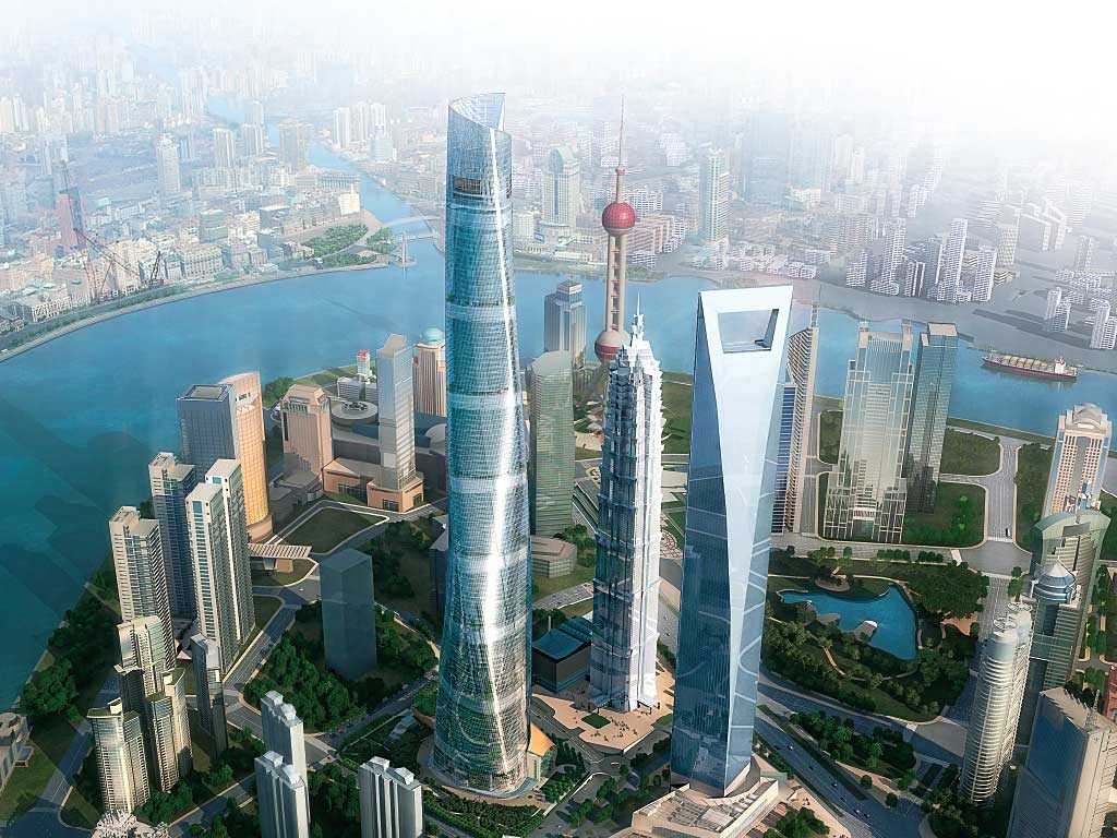 Elevador do edifício mais alto da China atinge 18 metros por segundo