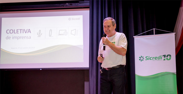 Sicredi Vale Litoral SC completa 10 anos