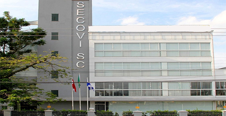 Sede do Secovi SC, em Balneário Camboriú
