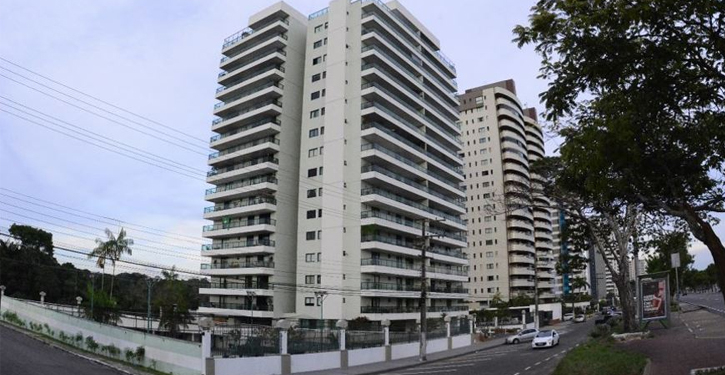 Equipamento do prédio, no bairro Ponta Negra, estava parado há dois meses. -Antônio Lima