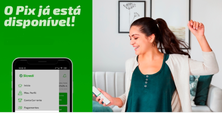Associados do Sicredi já podem utilizar o Pix