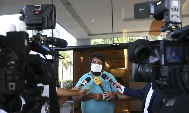 Síndico Wahby Khalil que foi agredido no condomínio Luna Park. Foto: Agência Brasil