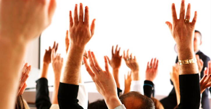 Participação nas assembleias é pequena