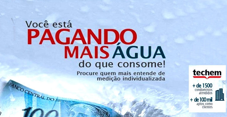 Medição Individualizada da água até 40% de economia no consumo