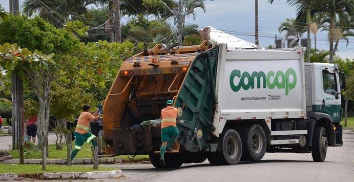 Comcap começa retomada gradual da coleta seletiva