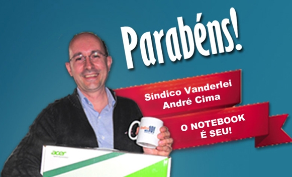 Conheça o ganhador da promoção
