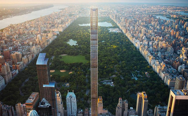 Nova York inaugura arranha-céu mais estreito do mundo