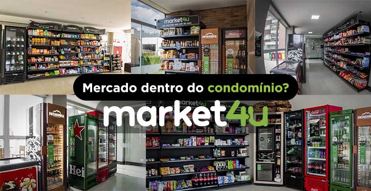 Minimercado autônomo dentro de condomínios é o “novo normal”