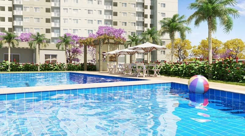 Uso de piscinas em condomínios