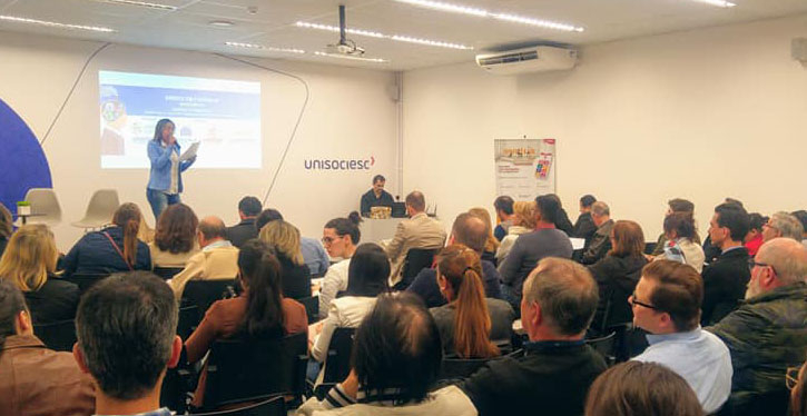 A presença de moradores com transtornos mentais nos condomínios foi o tema do encontro de síndicos