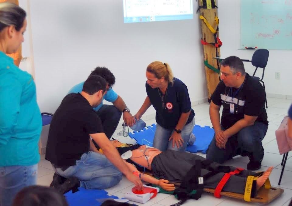 Palhoça abre inscrições para curso de primeiros socorros