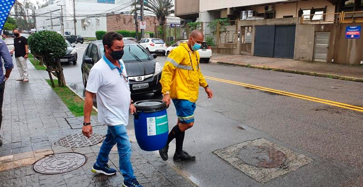 foto/divulgação: Adriana Baldissarelli/Divulgação Comcap