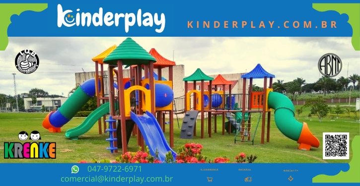 Kinderplay: ampla linha de brinquedos multimarcas para o seu condomínio
