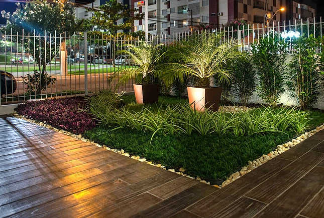 Condomínios investem em revitalização paisagística