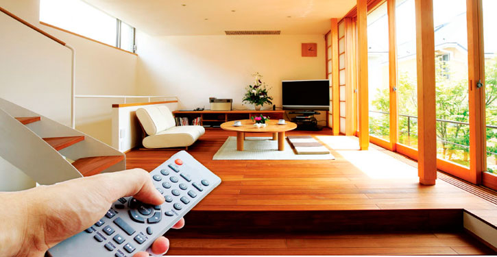 Apartamento inteligente de médio padrão se populariza