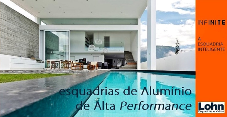 A Lohn Esquadrias é Licenciada Exclusiva para a INFINITE em Santa Catarina