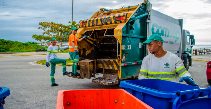 Greve dos trabalhadores da Comcap termina em Florianópolis