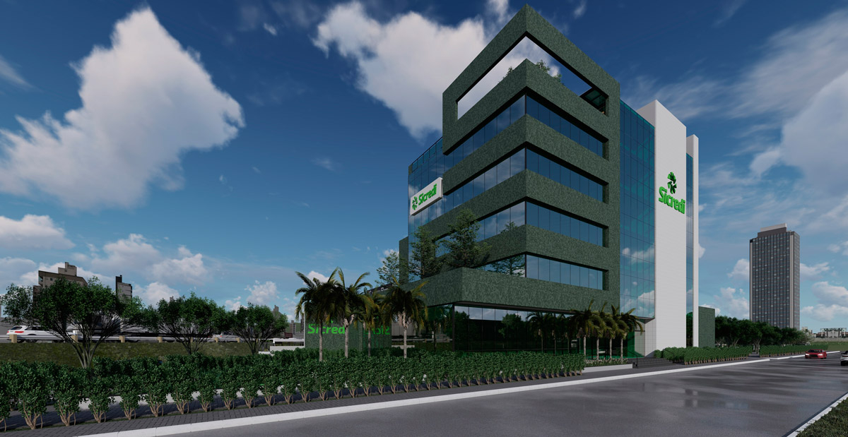 Sicredi Vale Litoral SC anuncia nova Sede Regional