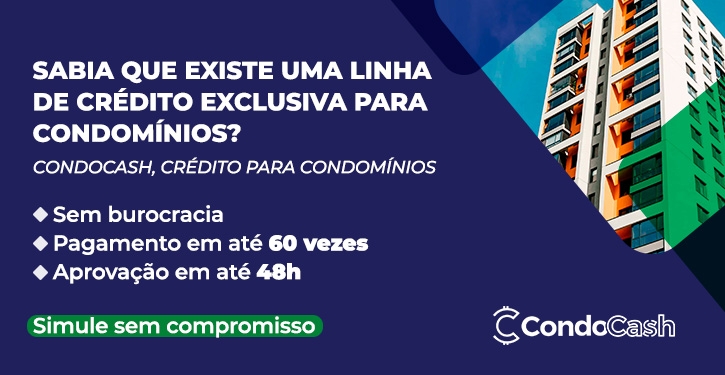 Sabia que existe uma linha de crédito exclusiva  para condomínios?